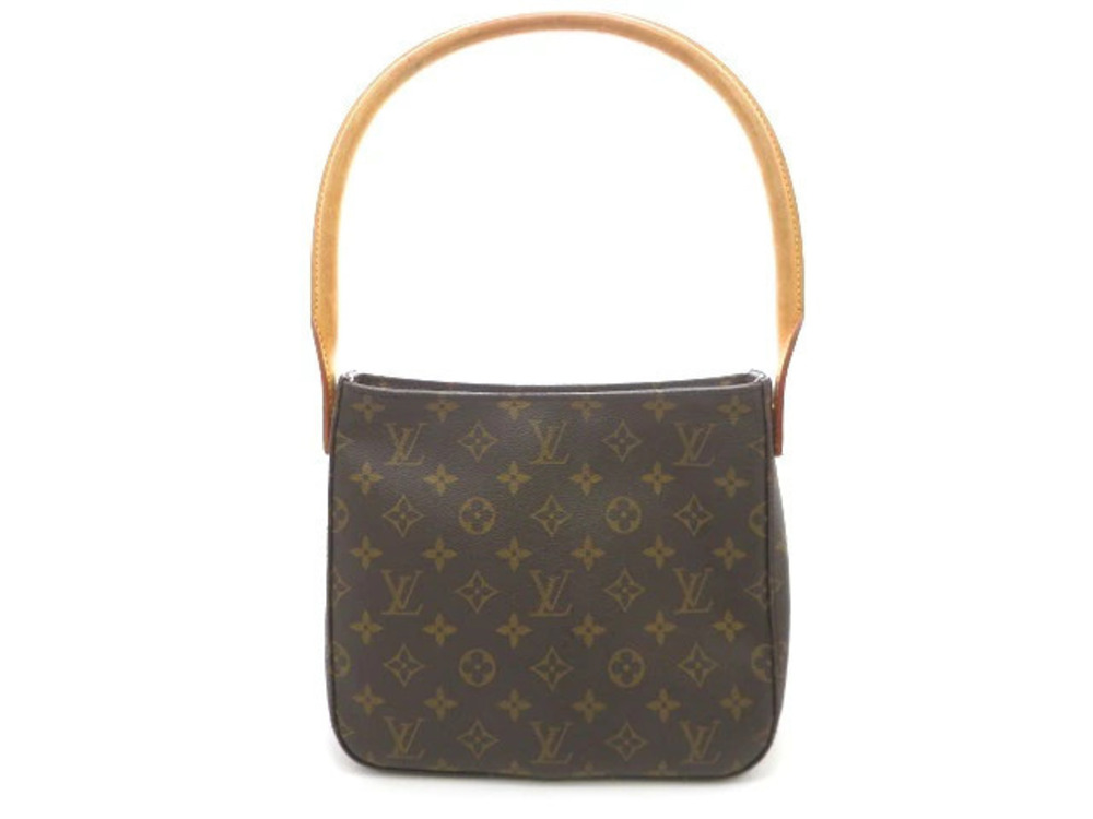 LOUIS VUITTON Shoulder Bag Looping Monogram